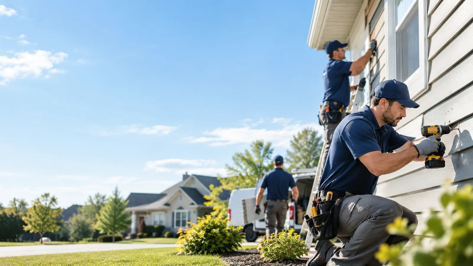 Siding Leak Repair in Robbins, NC